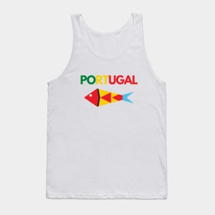 Portugal Tank Top